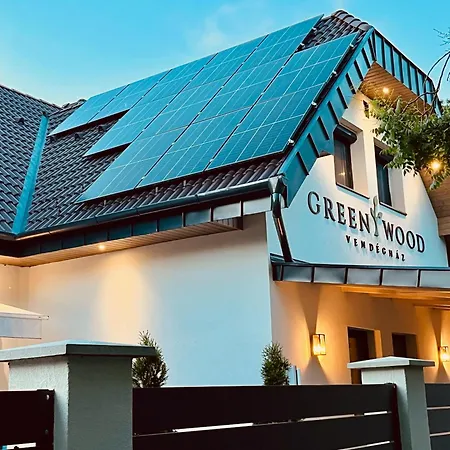 Alojamento de Acomodação e Pequeno-almoço Greenwood