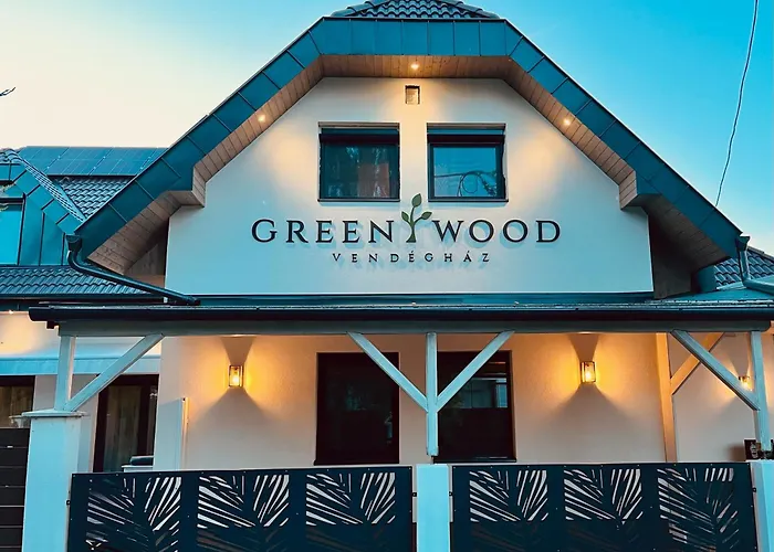 Frühstückspension Greenwood Vendeghaz 4*